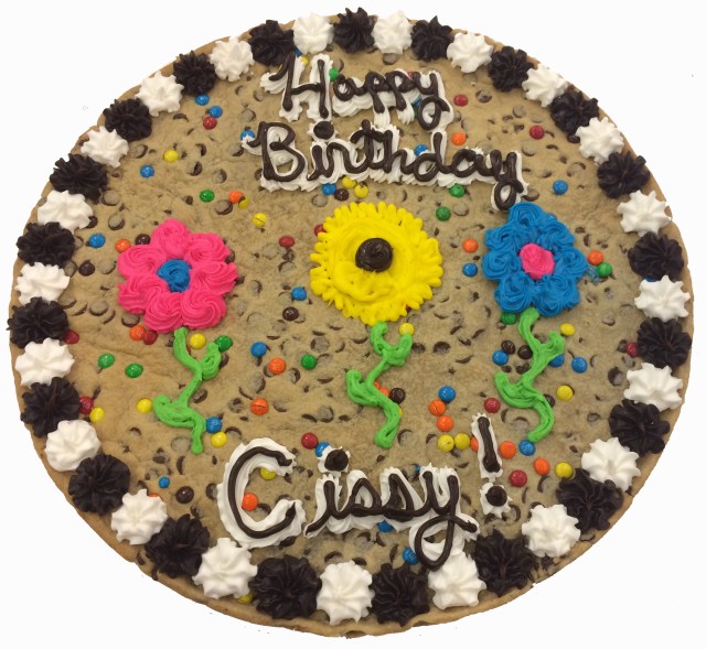 Order a cookie cake today!