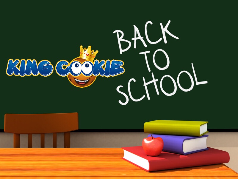 $5 off any medium or large cookie cake through August 10th