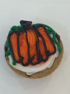 Pumpkin Cookie Cup