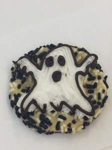 Spooky and sweet, this little ghost won't be haunting the table for very long