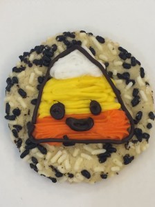 Candy Corn Cookie